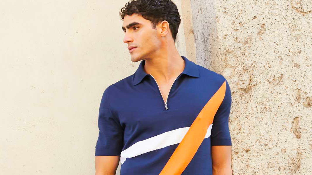 Polo uomo e t-shirt girocollo in lino e seta – Primavera 2021