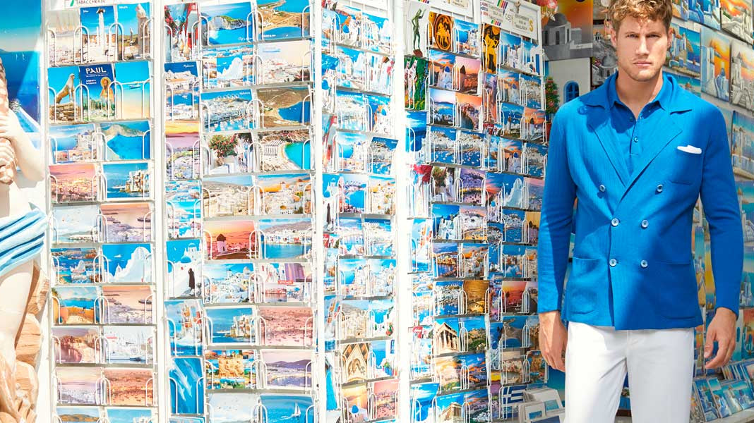 Resort Jacket - L'icona Made in Italy del guardaroba uomo 2021