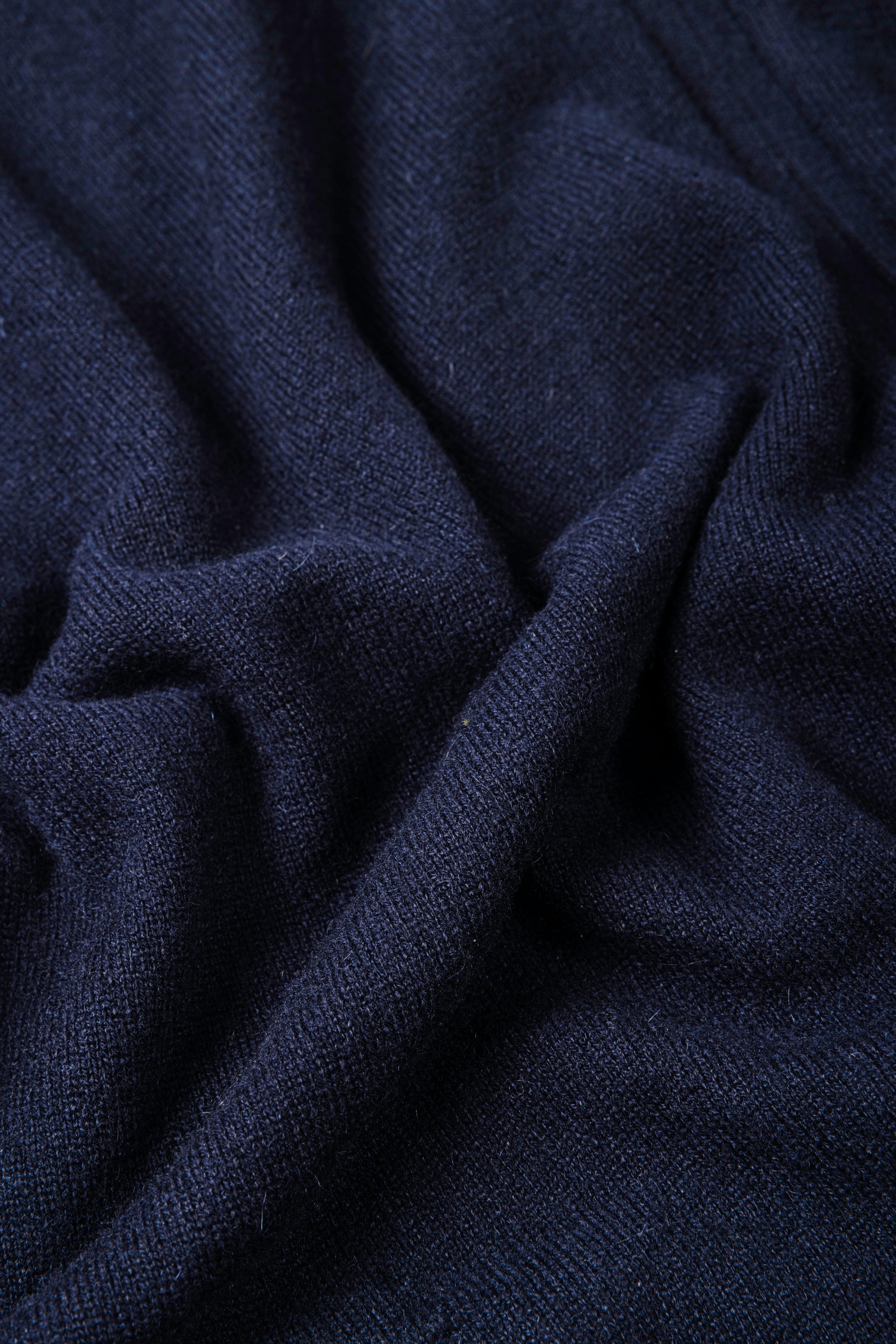 Giubbotto in 100% Cashmere Blu - SVEVO
