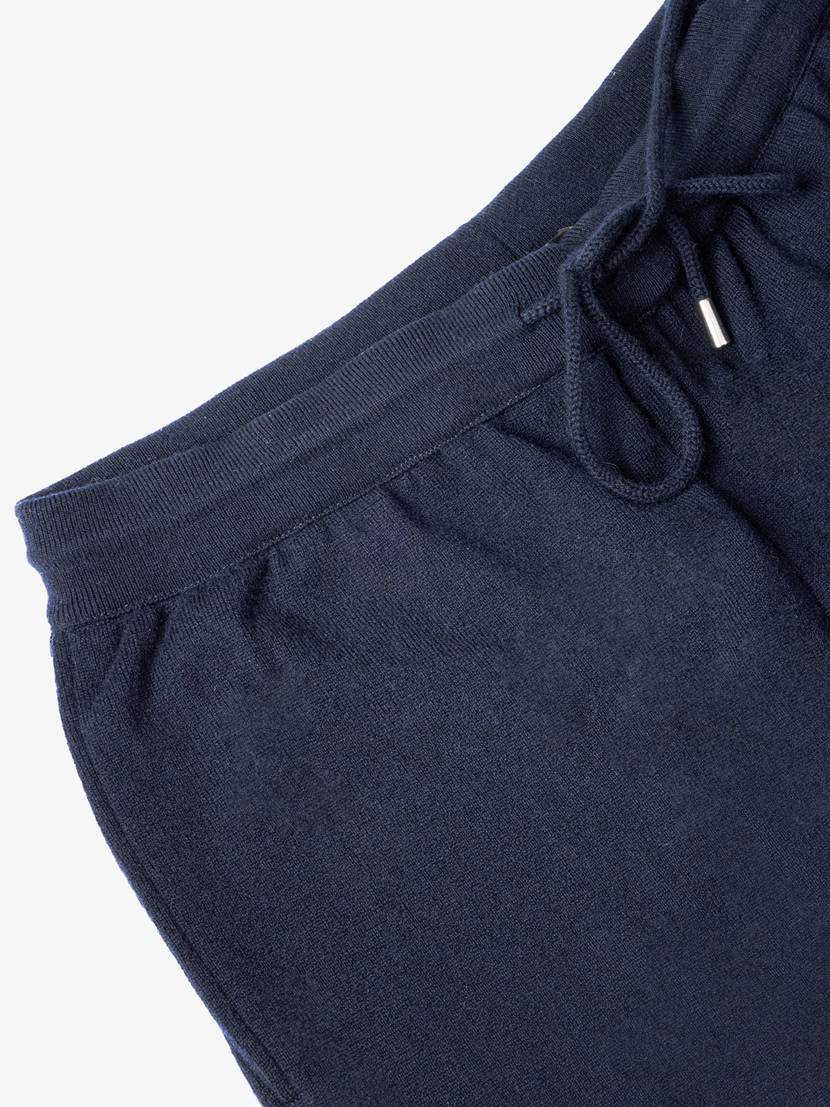 Pantaloni jogging in 100% Cashmere Blu | SVEVO
