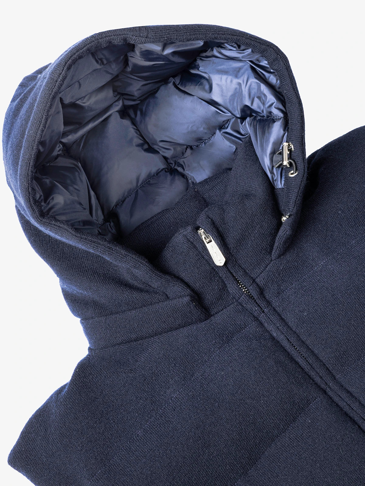 Giubbotto senza maniche in 100% Cashmere blu | SVEVO