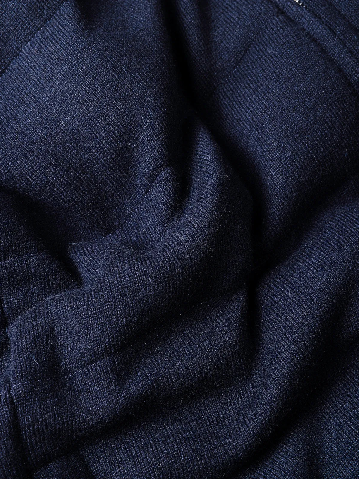 Giubbotto senza maniche in 100% Cashmere blu | SVEVO