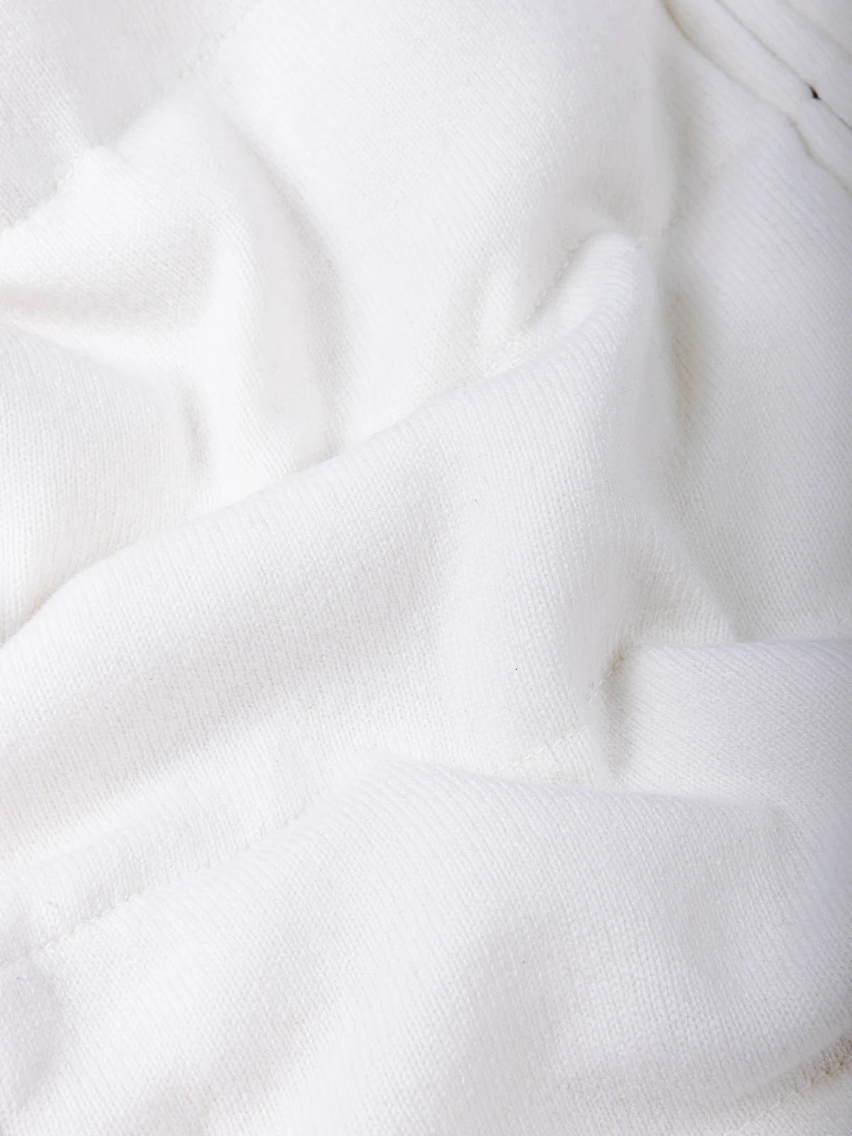 Giubbotto senza maniche in 100% Cashmere bianco | SVEVO