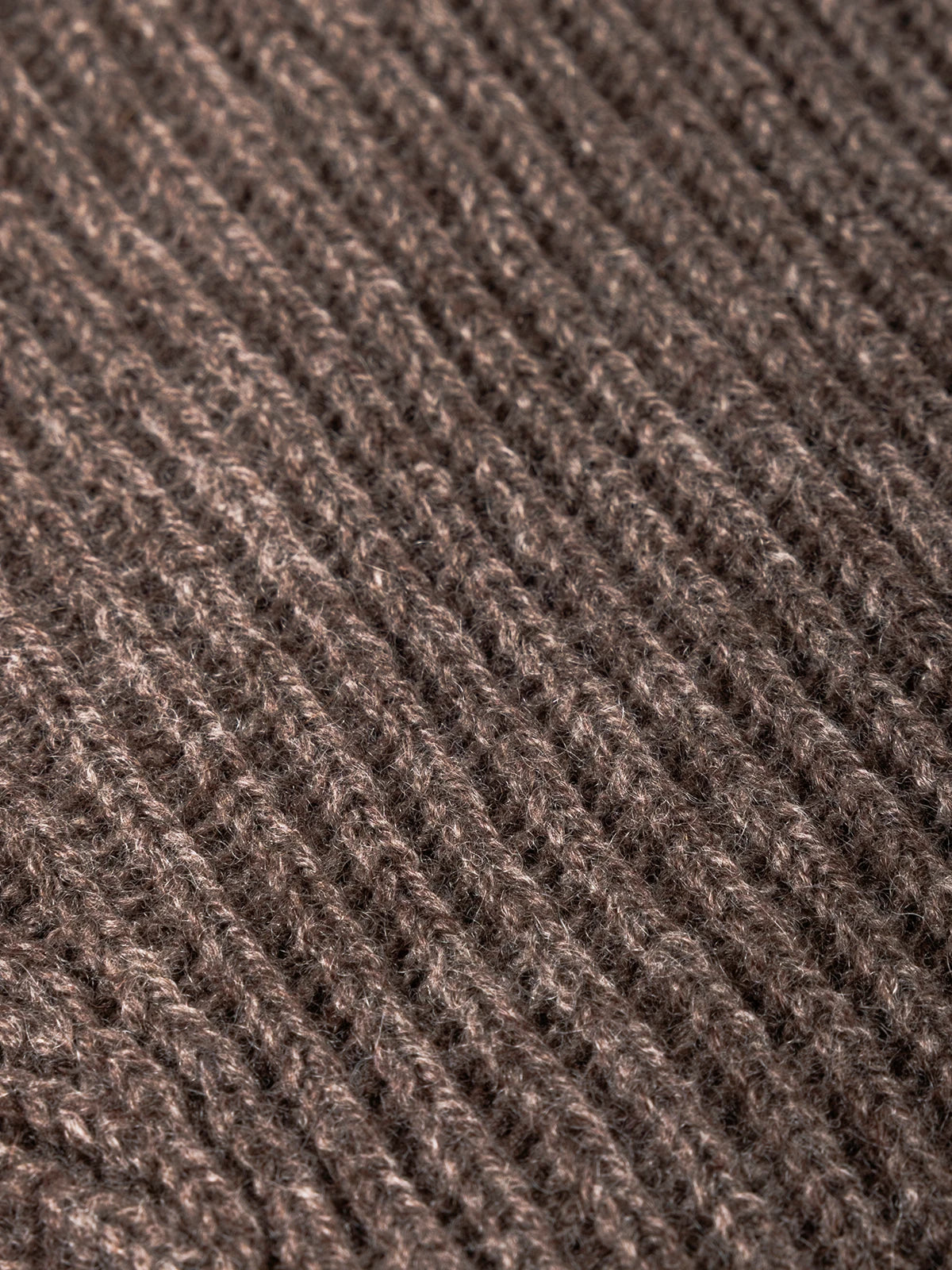 Guanti maglia inglese in 100% Cashmere marroni | SVEVO