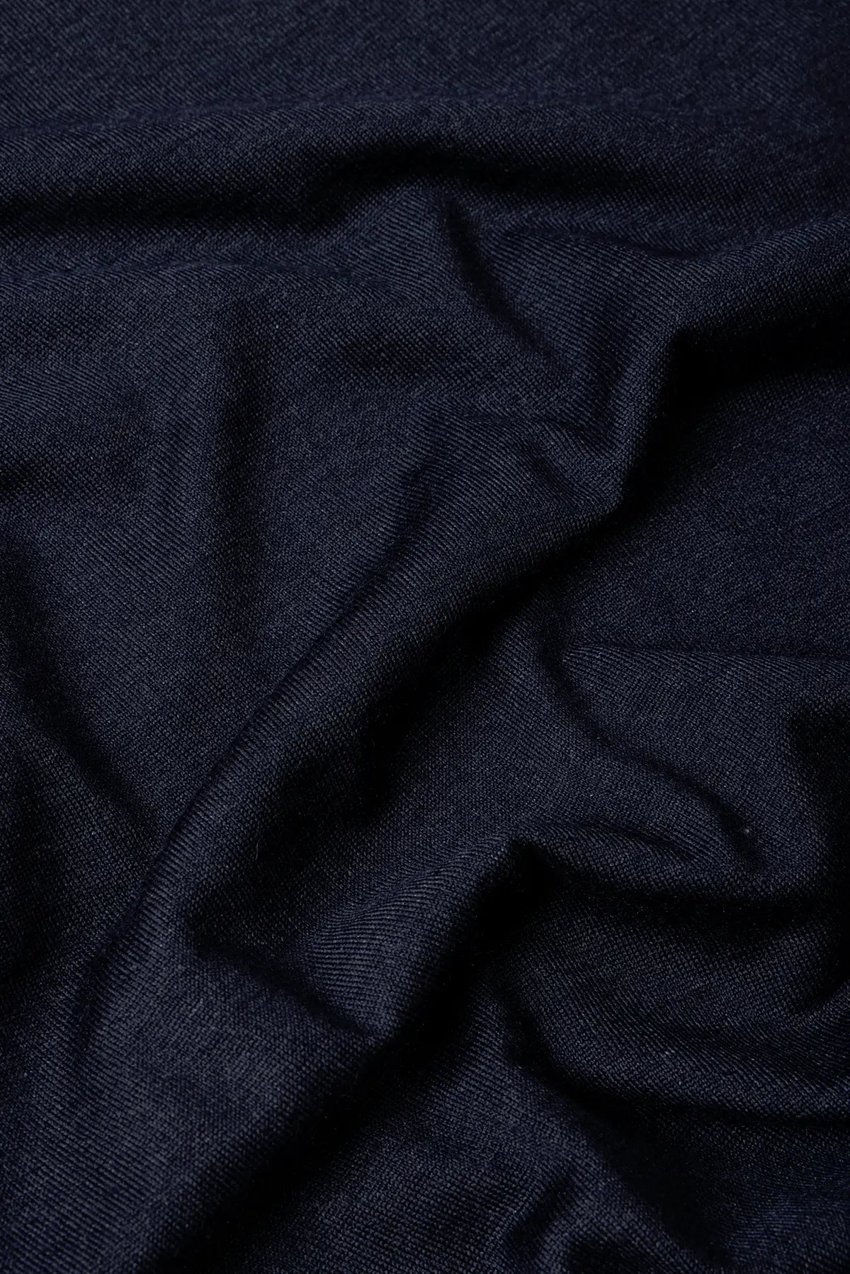 Polo mezza manica con zip in 100% Cotone Supersoft Blu e Bianco | SVEVO