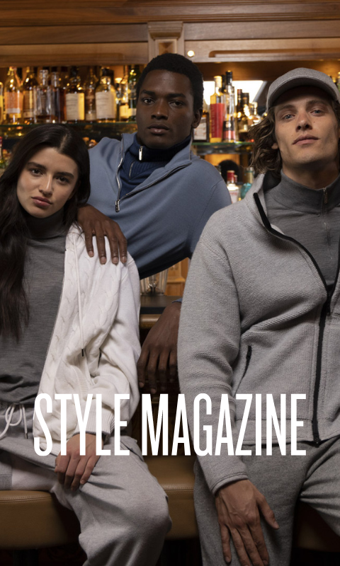 Articolo SVEVO su Style Magazine: Orientamento allo stile - le maglie di SVEVO