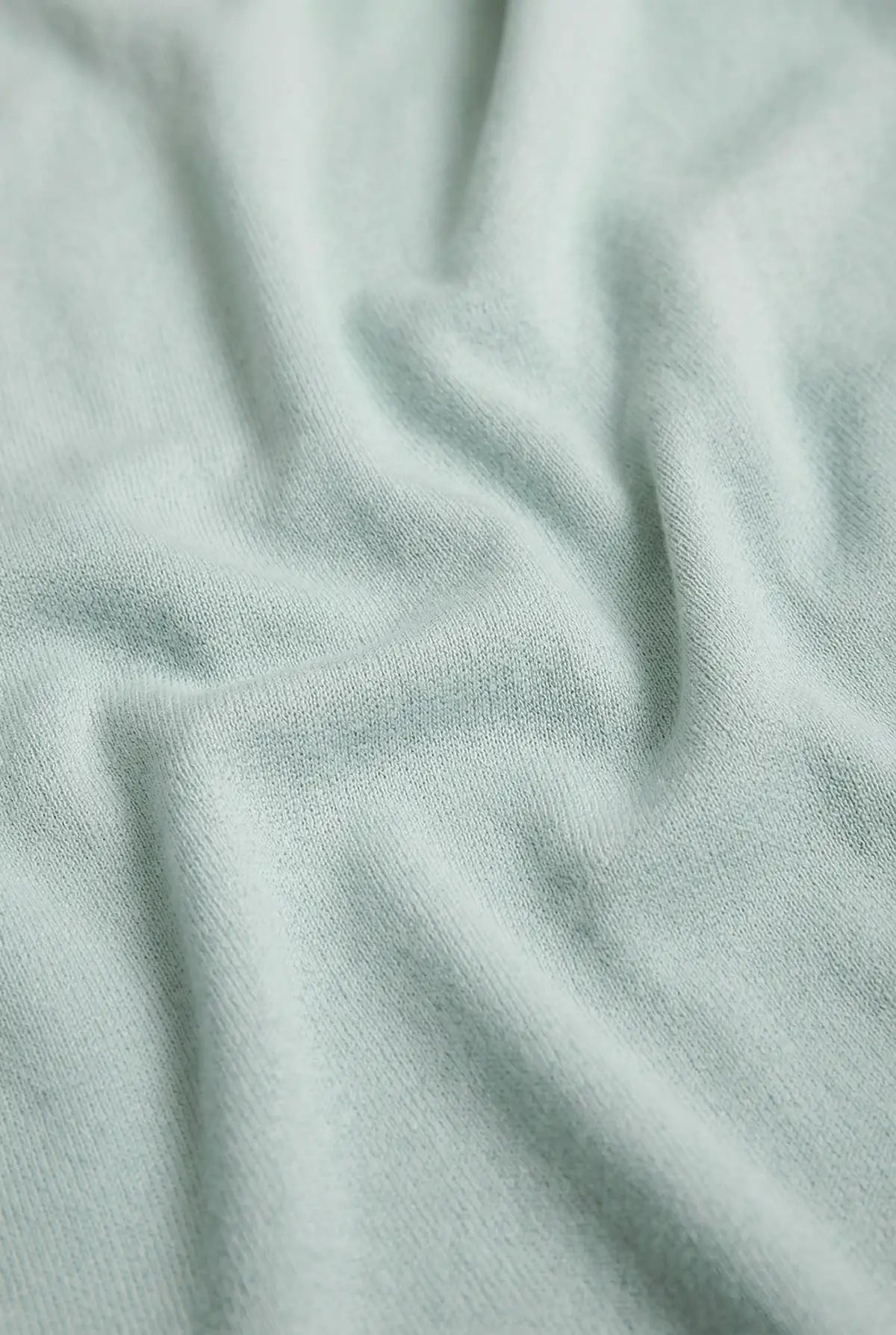 Polo mezza manica con zip in 100% Cotone Supersoft Azzurro Pastello e Bianco | SVEVO