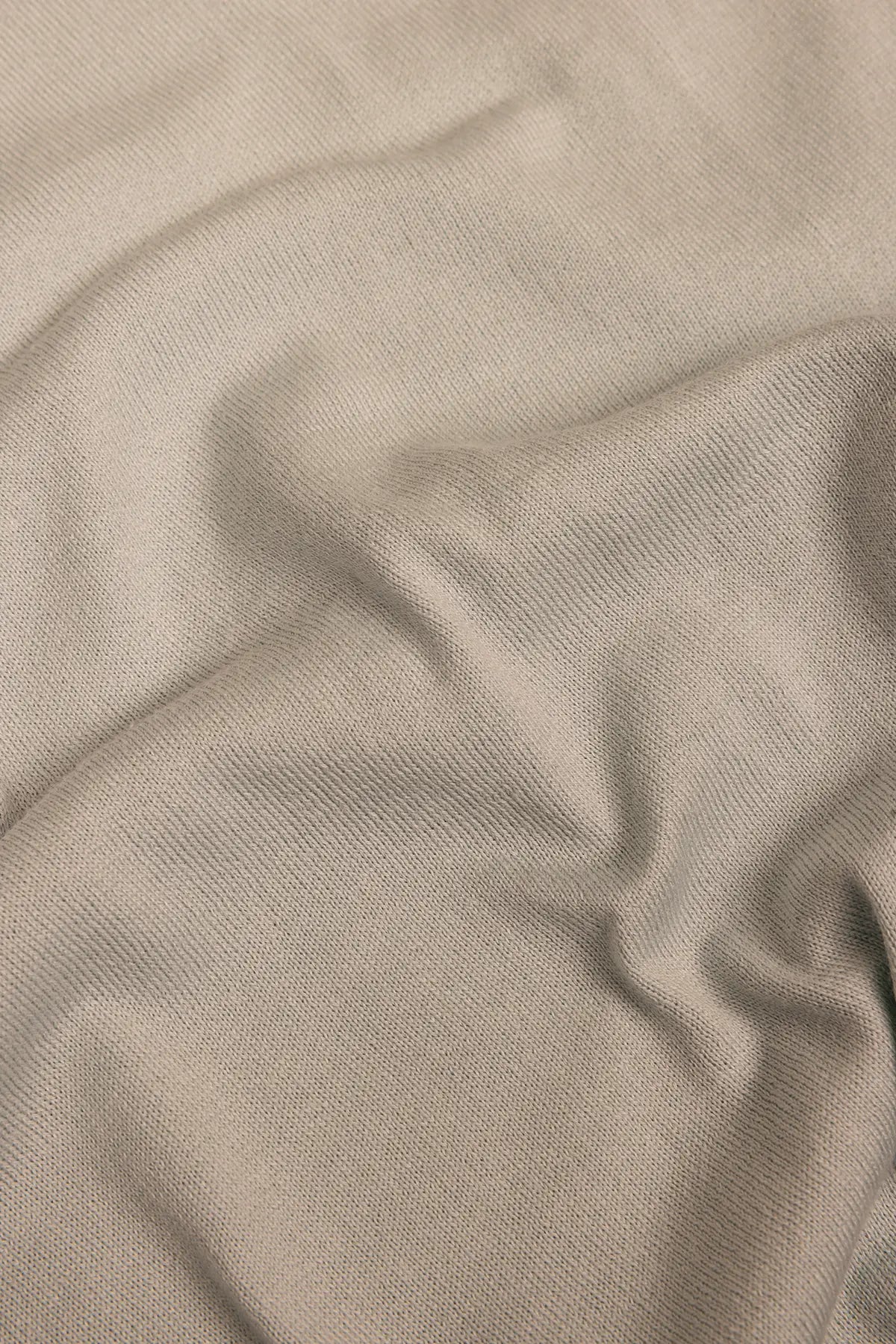 Girocollo mezza manica in 100% Cotone Beige | SVEVO