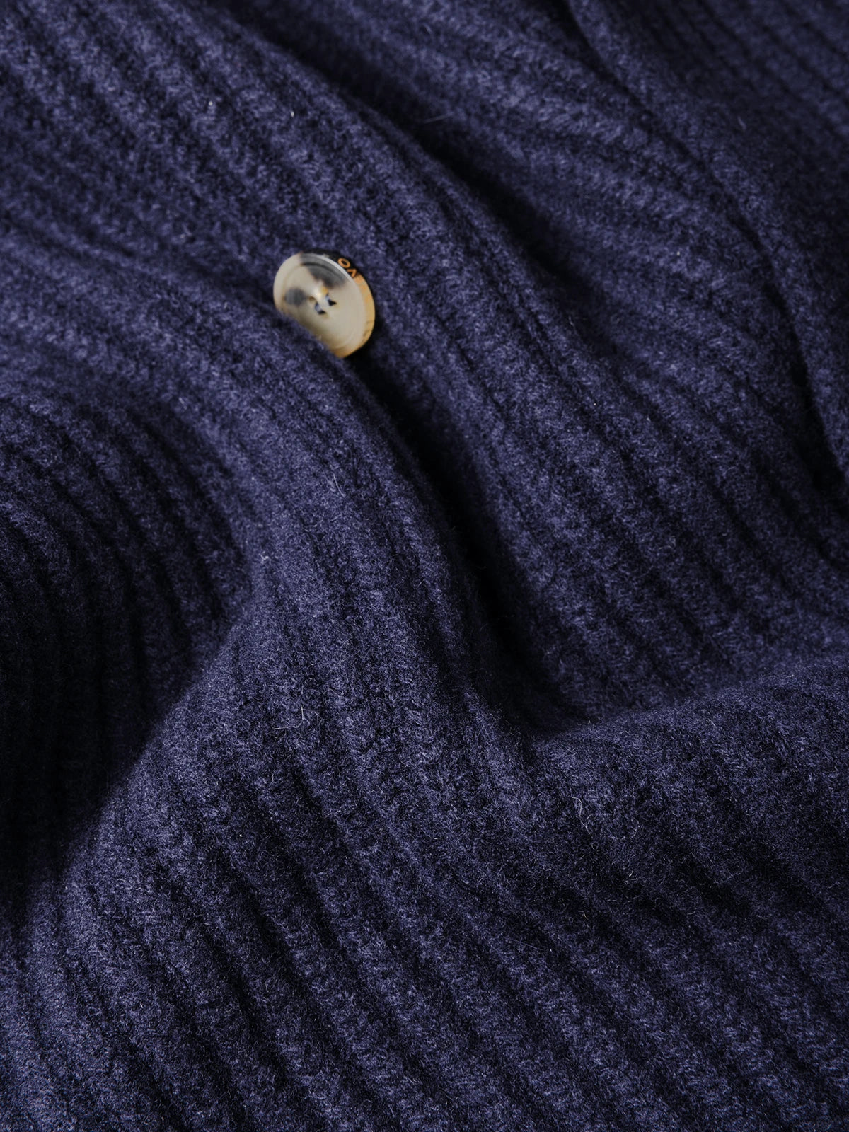 Giacca doppio petto maglia inglese in 100% Lana blu | SVEVO