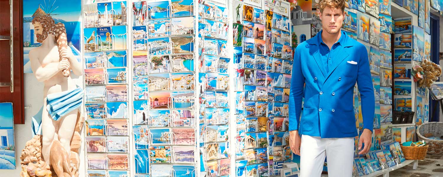 Resort Jacket - L'icona Made in Italy del guardaroba uomo 2021