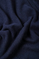 Giubbotto in 100% Cashmere Blu - SVEVO
