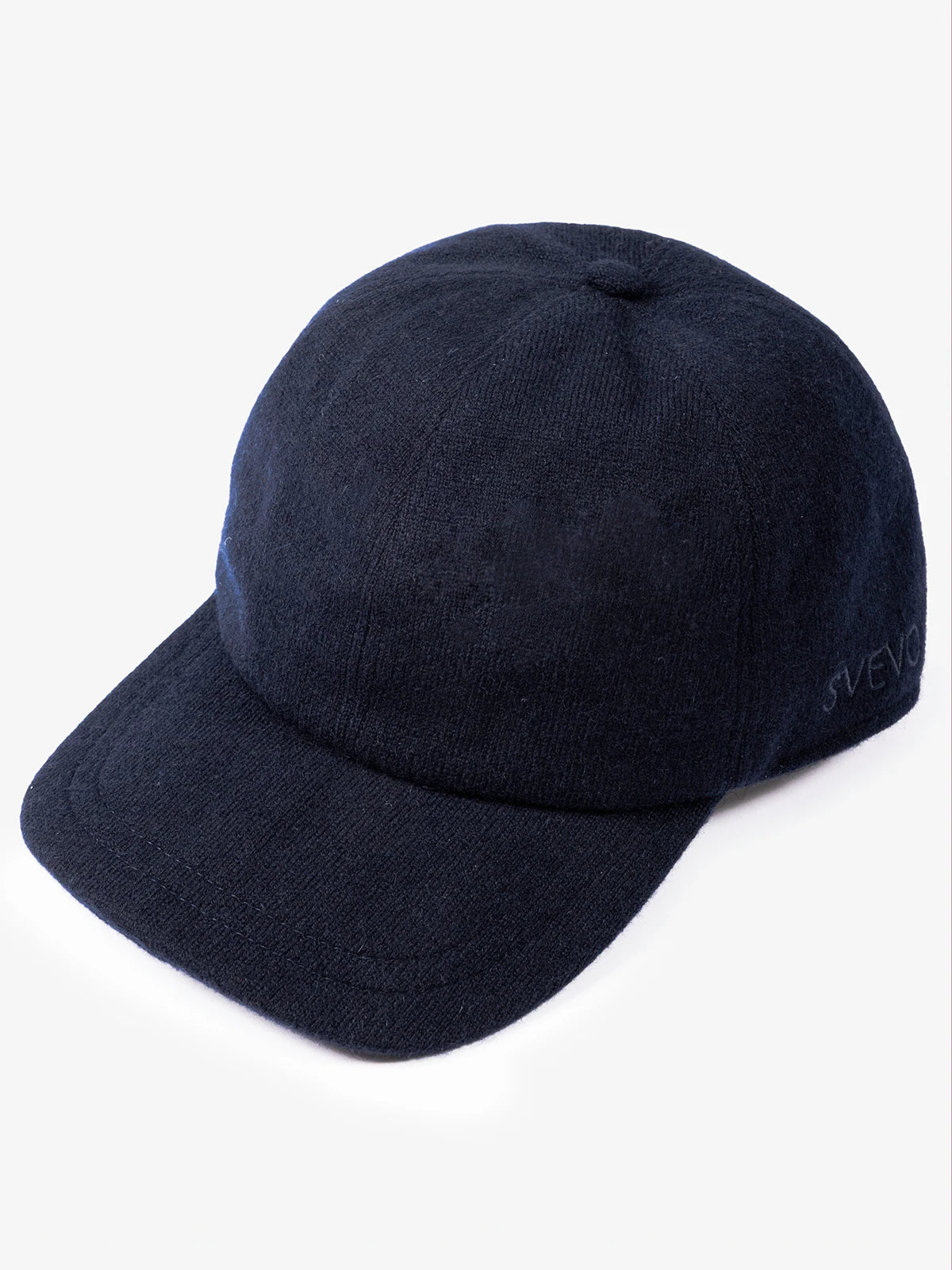 Cappello da baseball in 100% Cashmere Blu | SVEVO 