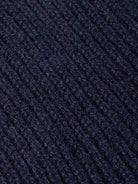 Guanti maglia inglese in 100% Cashmere blu | SVEVO