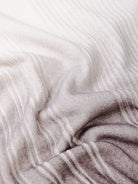 Girocollo a coste in 100% Cashmere bianco e marrone | SVEVO