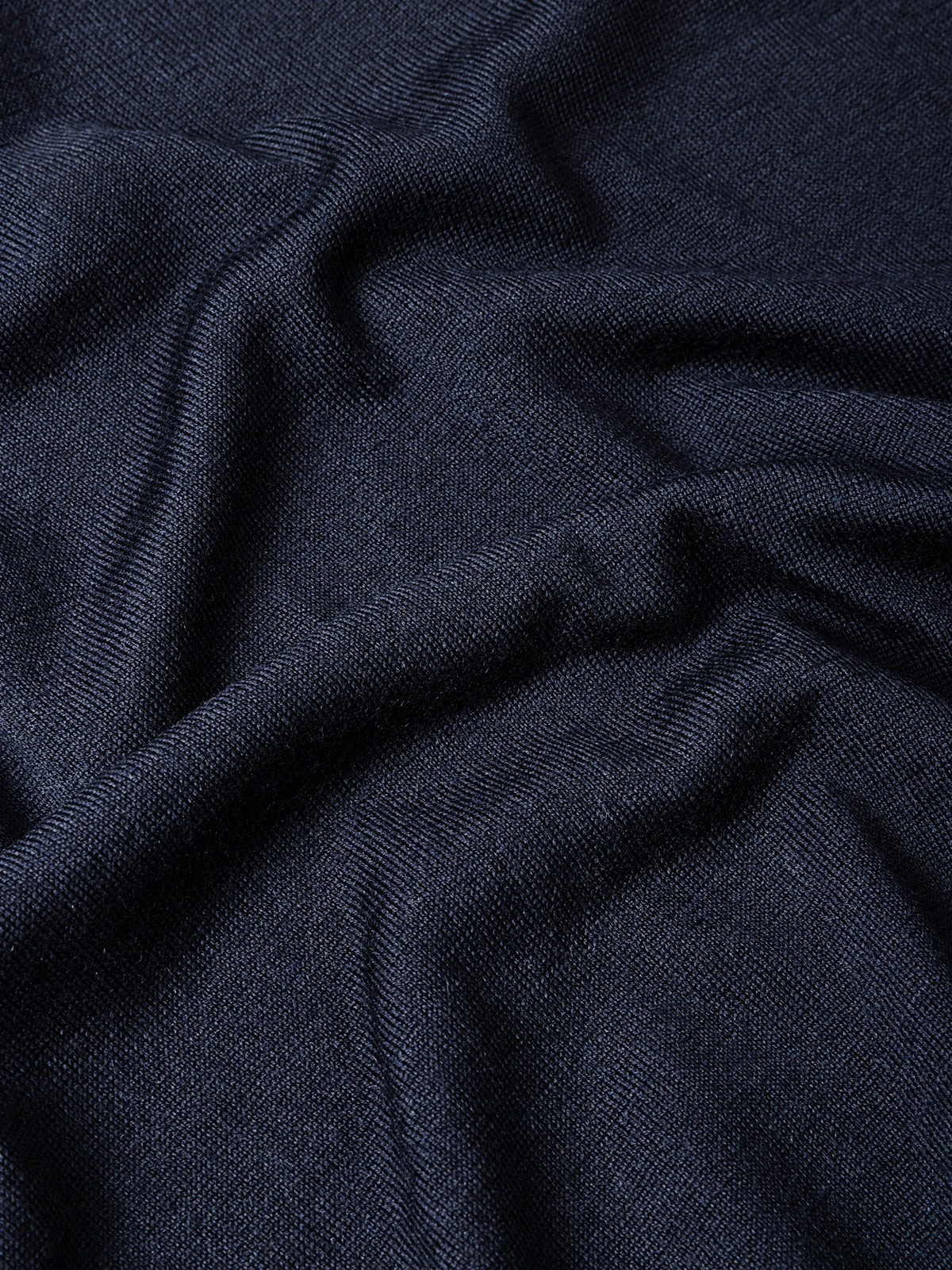 Girocollo in 100% Lana blu | SVEVO