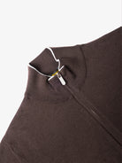 Giubbotto con zip in 100% Lana marrone | SVEVO