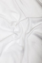Girocollo mezza manica in 100% Cotone Bianco | SVEVO