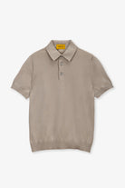 Polo mezza manica con bottoni in 100% Cotone Gardenia | SVEVO