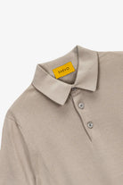 Polo mezza manica con bottoni in 100% Cotone Gardenia | SVEVO