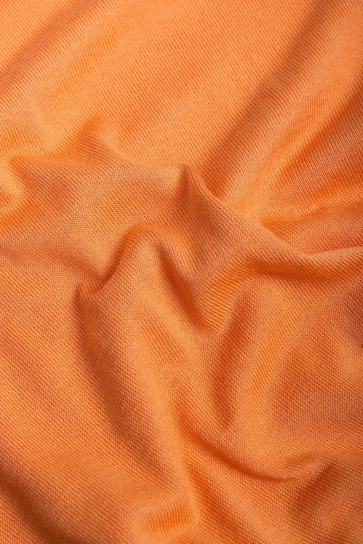 Polo mezza manica con bottoni in 100% Cotone Arancione | SVEVO