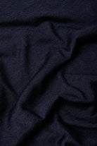 Polo mezza manica con zip in 100% Cotone Supersoft Blu e Bianco | SVEVO