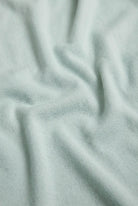 Polo mezza manica con zip in 100% Cotone Supersoft Azzurro Pastello e Bianco | SVEVO
