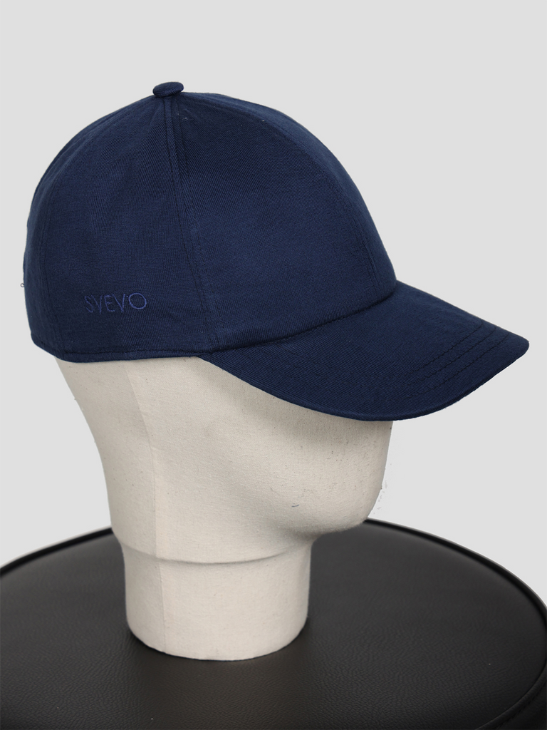 Cappello da baseball Cotone Supersoft Blu Denim - Svevo Abbigliamento