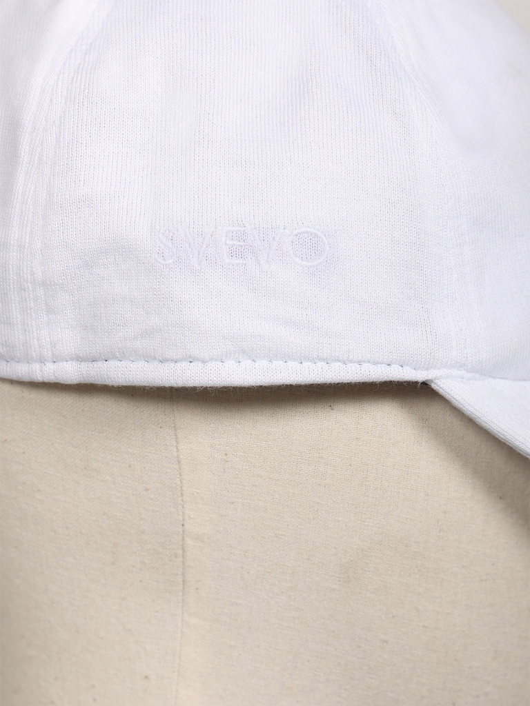 Cappello da baseball Cotone Supersoft Bianco - Svevo Abbigliamento