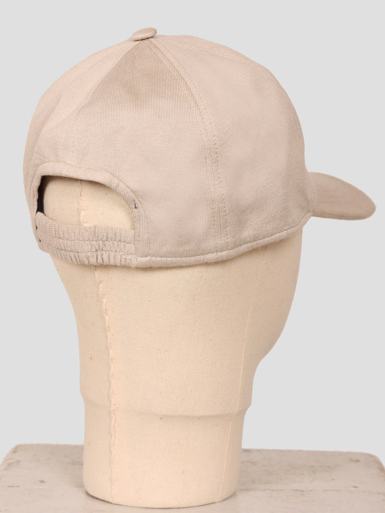 Cappello da Baseball 100% Cotone Supersoft Beige - SVEVO