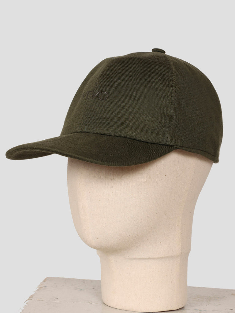 Cappello da Baseball 100% Cotone Supersoft Verde - SVEVO