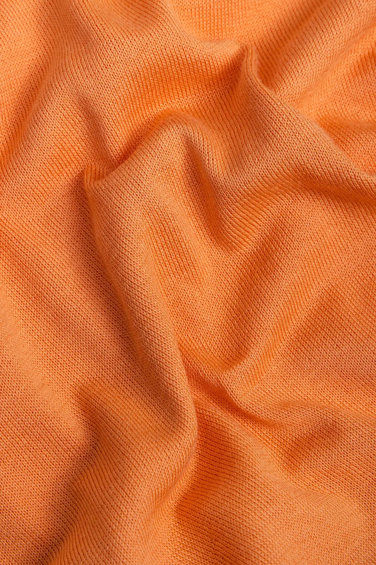 Girocollo mezza manica in 100% Cotone Arancione | SVEVO