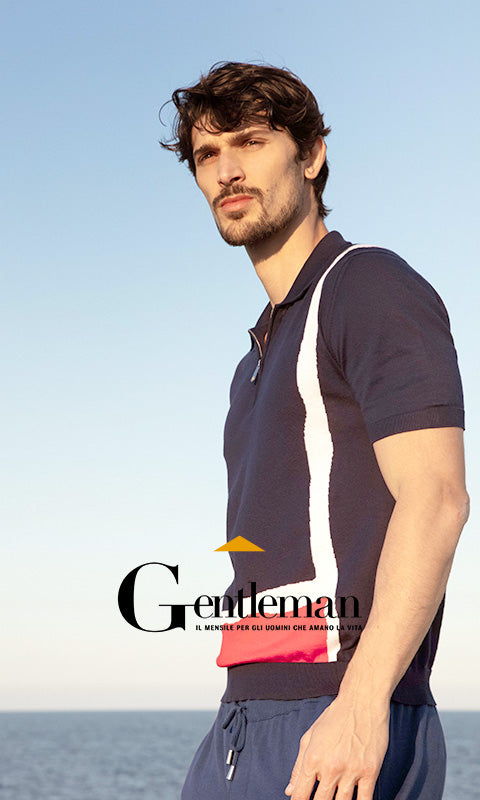 Articolo Svevo su Gentleman magazine: La maglia polo: il must have del gentleman