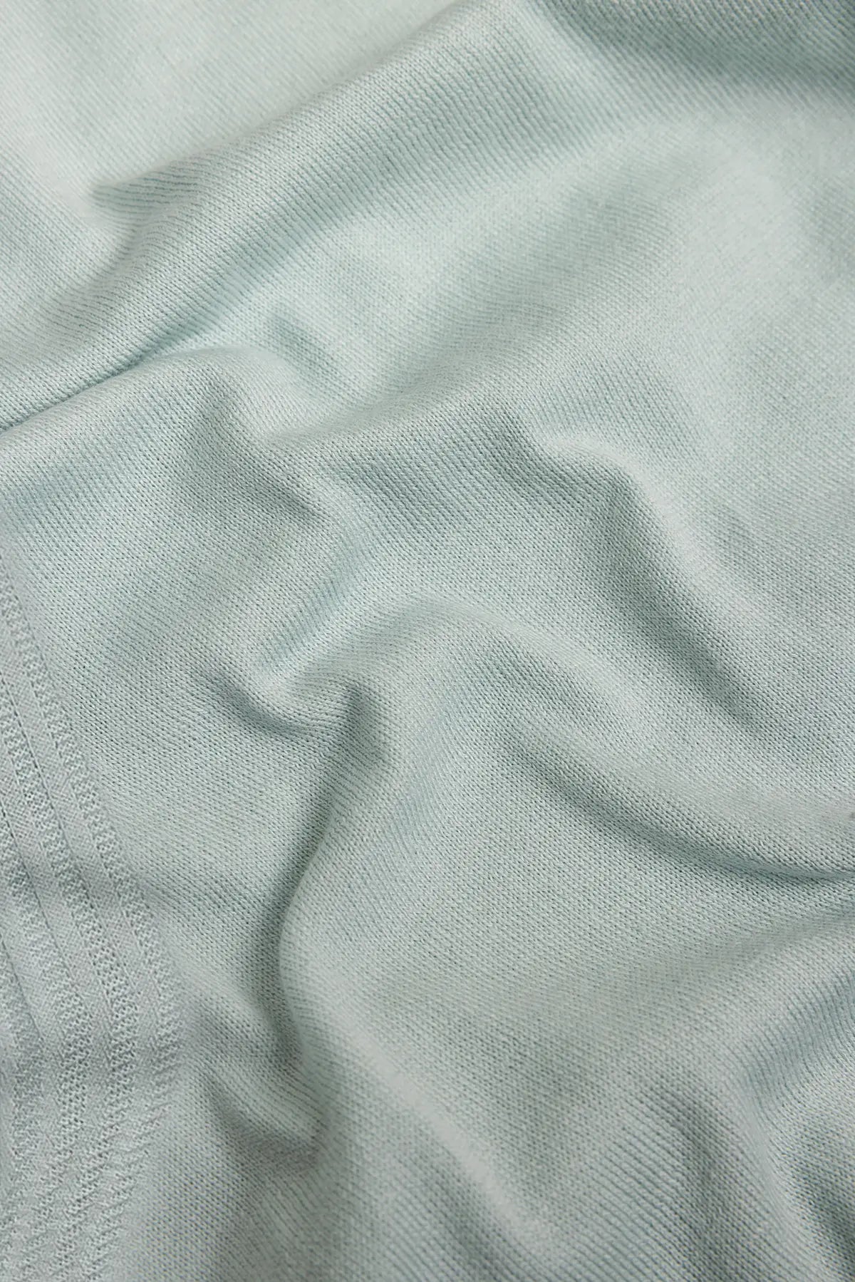 Girocollo mezza manica in 100% Cotone Supersoft Azzurro Pastello | SVEVO