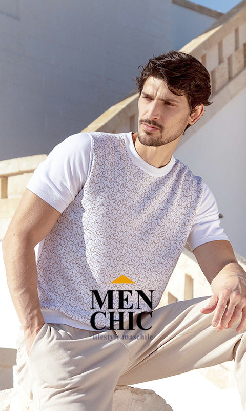 Articolo Svevo su Men Chic: La maglia girocollo SVEVO: l’unione dello stile e della qualità made in Italy!