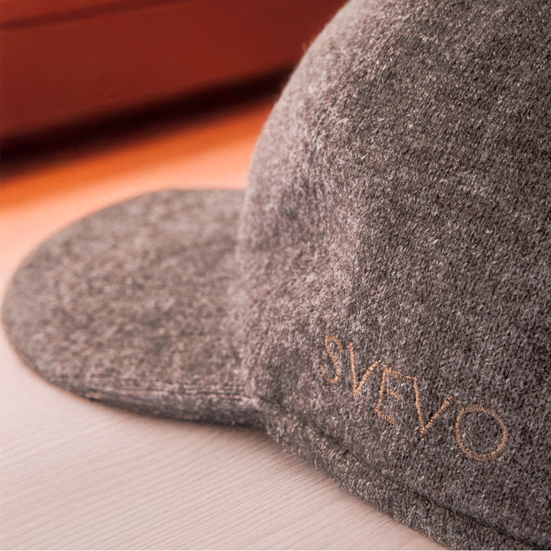 Baseball cap Cashmere - SVEVO