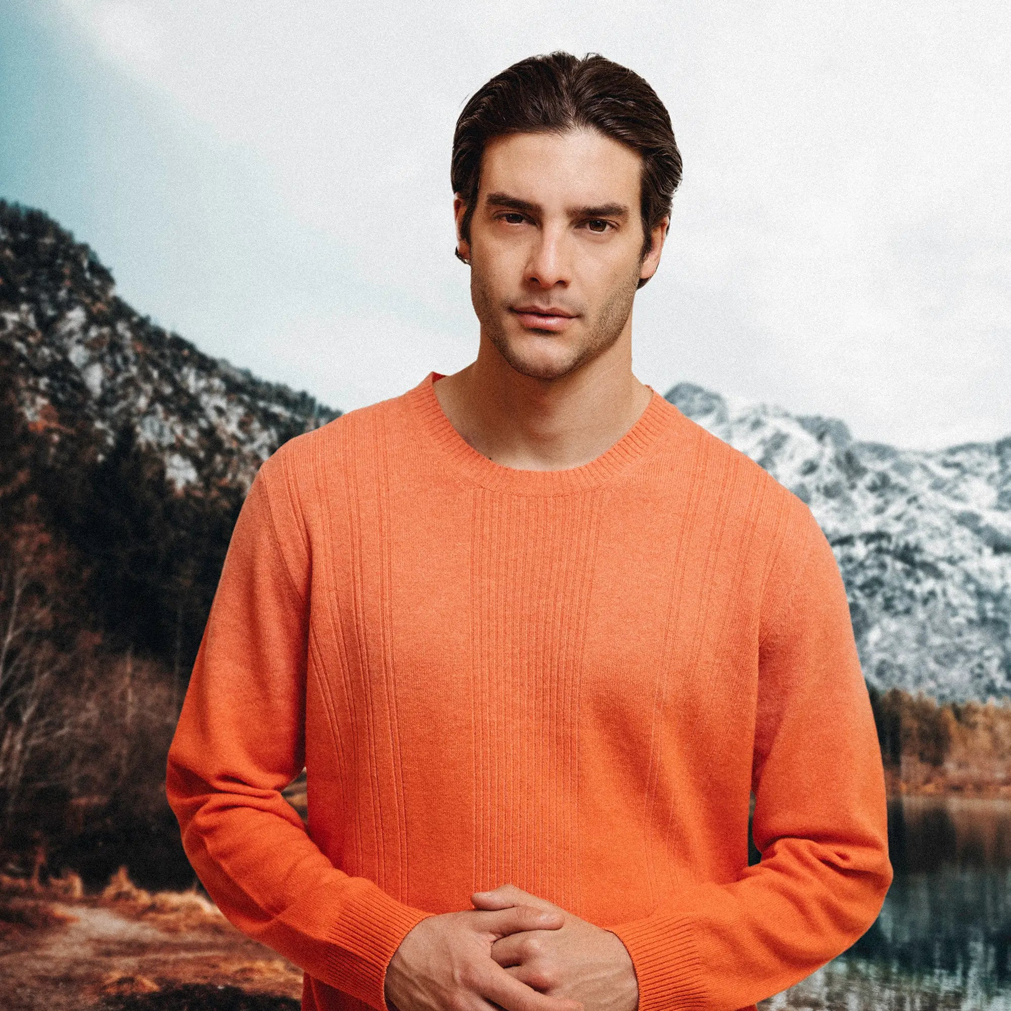 Crewneck Cashmere - SVEVO