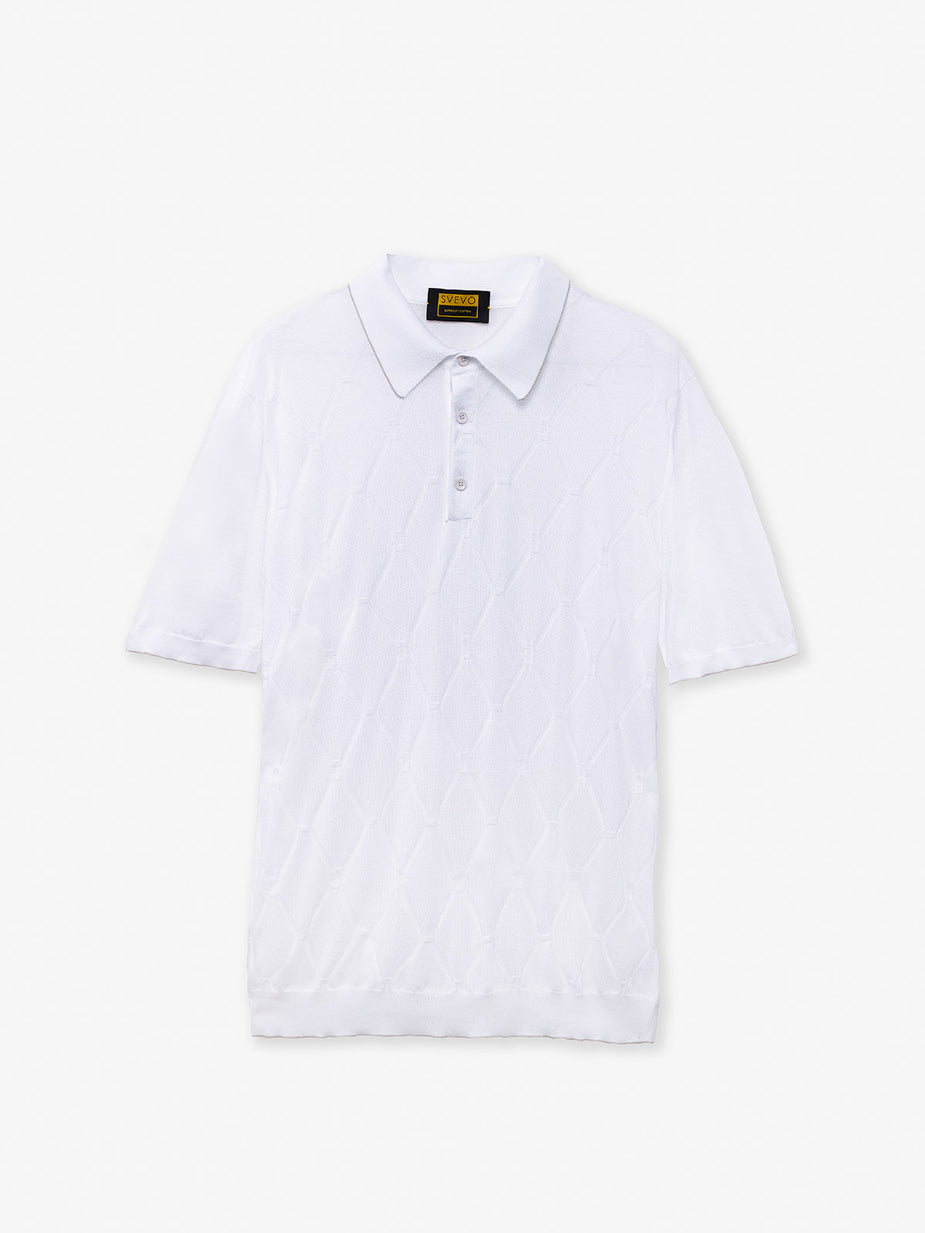 Hevò Men's Specchiolla Cotton Shirt Blue
