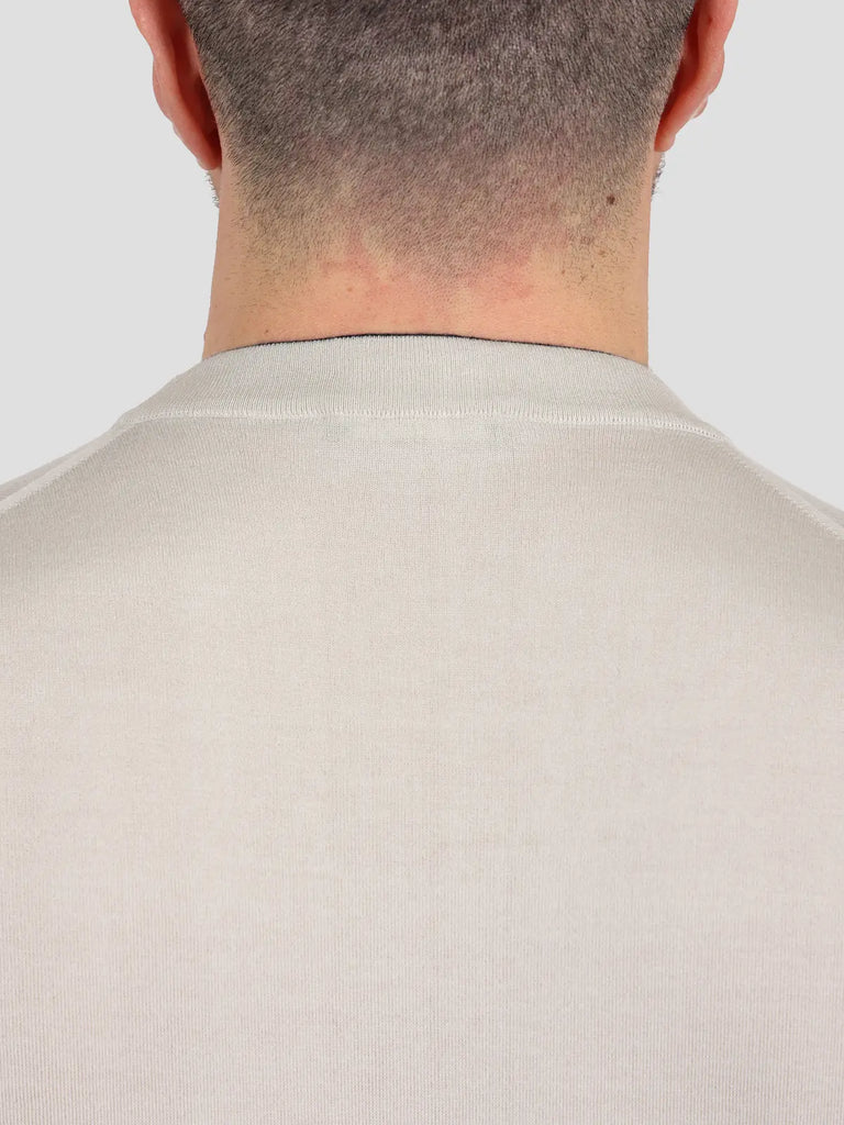 Girocollo Cotone Supersoft Grigio Chiaro - Svevo